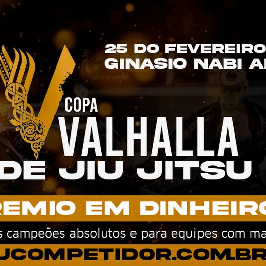 P1892-COPA VALHALLA DE JIU JITSU 2 - EDICAO