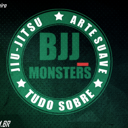 P1548-BJJ MONSTERS 1 - EDICAO