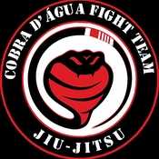 LOGO DA EQUIPE COBRA DAGUA FIGHT TEAM - PERDOES-MG