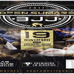 P0552-OPEN SUMARE BJJ 1 - EDICAO