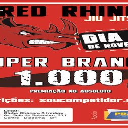 P1093-COPA RED RHINO SUPER BRANCA 3 - EDICAO