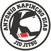 LOGO DA EQUIPE KAPINCHO JIU-JITSU - BAGE-RS