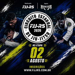 P2763-CIRCUITO ESTADUAL DE JIU-JITSU 2026 FJJ-RS 5 - ETAPA