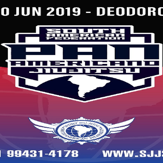 P0889-PAN AMERICANO JIU-JITSU GI 2019 - EDICAO