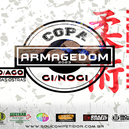 P1822-COPA ARMAGEDOM DE JIU-JITSU GI & NOGI 2023 - EDICAO
