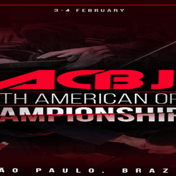 P0623-ACB WORLD CHAMPIONSHIP TO SOUTH AMERICAN 1 - EDICAO