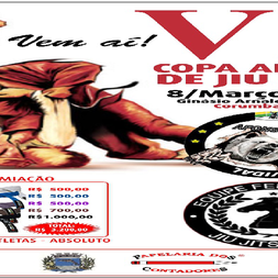 P0088-COPA AFONSO DE JIU-JITSU 6 - EDICAO