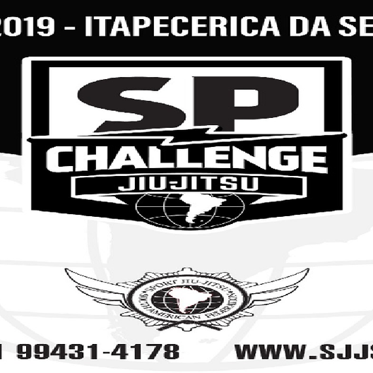 P0885-SP CHALLENGE JIU-JITSU 2019 - EDICAO
