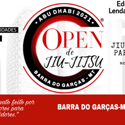 P1174-OPEN DE JIU-JITSU BARRA DO GARCAS ESPECIAL - EDICAO
