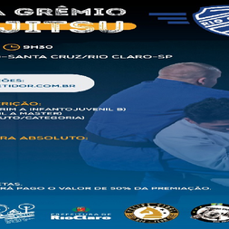 P0824-COPA GREMIO DE JIU-JITSU 1 - EDICAO