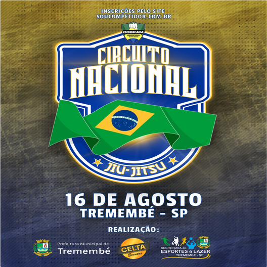 P2749-CIRCUITO NACIONAL DE JIU-JITSU 3 - ETAPA