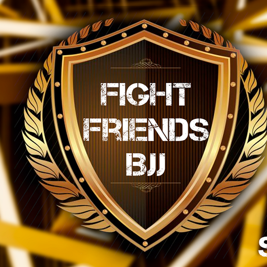 P1504-FIGHT FRIENDS BJJ 4 - EDICAO