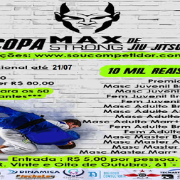P1147-COPA MAX STRONG DE JIU-JITSU 1 - EDICAO