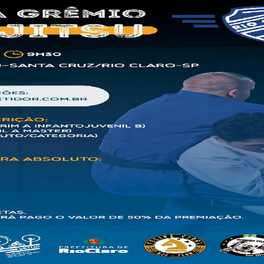 P0824-COPA GREMIO DE JIU-JITSU 1 - EDICAO