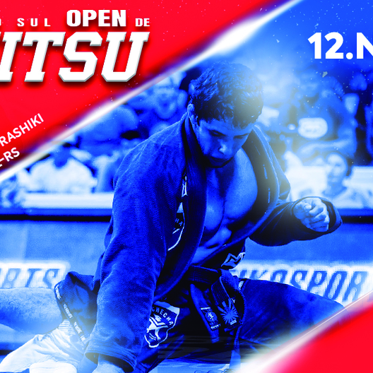 P1906-OPEN SAPUCAIA DO SUL DE JIU-JITSU 1ª - EDICAO