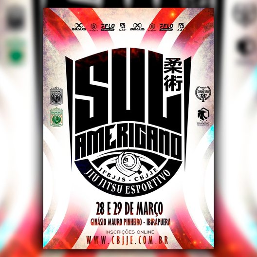 P2535-SUL AMERICANO DE JIU JITSU CBJJE 2026 - EDICAO
