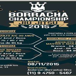 P0167-CAMPEONATO BORRACHA CHAMPIONS DE JIU-JITSU IV - EDICAO