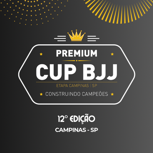 P1886-PREMIUM CUP BJJ #12 - EDICAO