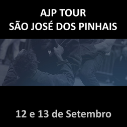 P2801-AJP TOUR SAO JOSE DOS PINHAIS INTERNATIONAL JIU-JITSU CHAMPIONSHIP GI & NO-GI 2026 - EDICAO