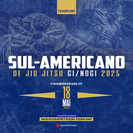 P2258-SUL-AMERICANO DE JIU-JITSU GI-NOGI 1 - ETAPA