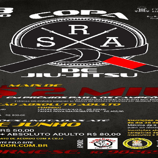 P0277-COPA SRA DE JIU JITSU 1 - EDICAO