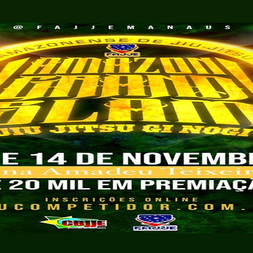 P1340-AMAZON GRAND SLAM DE JIU-JITSU ESPORTIVO GI/NO GI 2021 - EDICAO