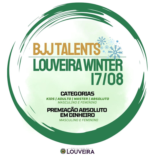 P2392-BJJ TALENTS - LOUVEIRA WINTER 5 - EDICAO