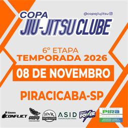 P2839-COPA JIU JITSU CLUBE 6 - ETAPA