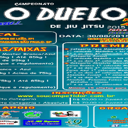 P0141-CAMPEONATO O DUELO DE JIU-JITSU 3 - EDICAO