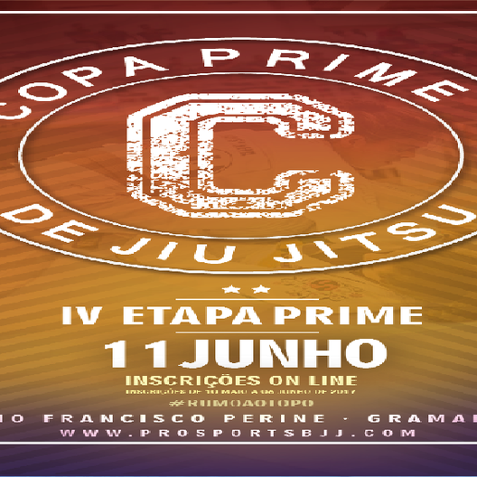 P0462-COPA PRIME DE JIU-JITSU IV - ETAPA