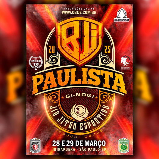 P2232-BJJ PAULISTA GI E NO GI CBJJE 2025 - EDICAO