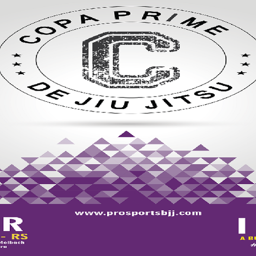 P0100-COPA PRIME DE JIU JITSU 1 - ETAPA