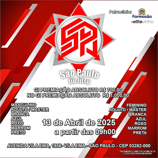 P2286-SAO PAULO JIU-JITSU 2 - EDICAO