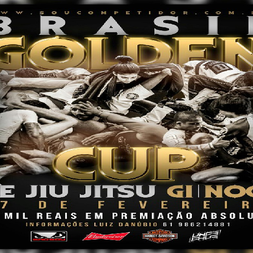 P0856-BRASIL GOLDEN CUP DE JIU-JITSU 1 - EDICAO