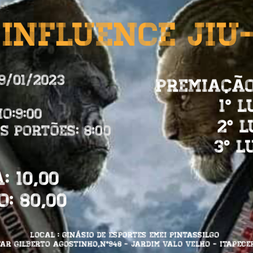 P1638-COPA INFLUENCE JIU-JITSU 1 - EDICAO