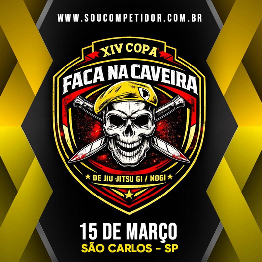 P2619-XIV COPA FACA NA CAVEIRA FBMMA 2026 - EDICAO