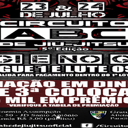 P0270-CIRCUITO ABC DE JIU JITSU 5 - EDICAO