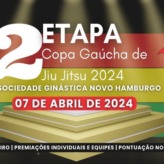 P1990-COPA GAUCHA DE JIU-JITSU 2 - ETAPA
