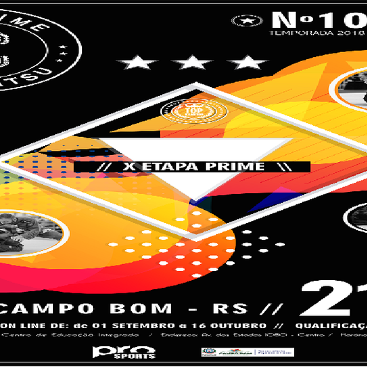 P0786-COPA PRIME DE JIU-JITSU X - ETAPA