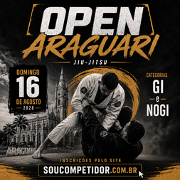 P2762-OPEN ARAGUARI DE JIU-JITSU - FBMMA 2026 - EDICAO