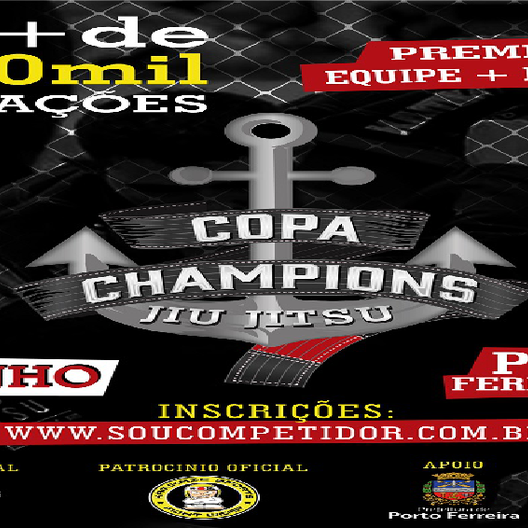 P0928-COPA CHAMPIONS JIU JITSU 3 - EDICAO