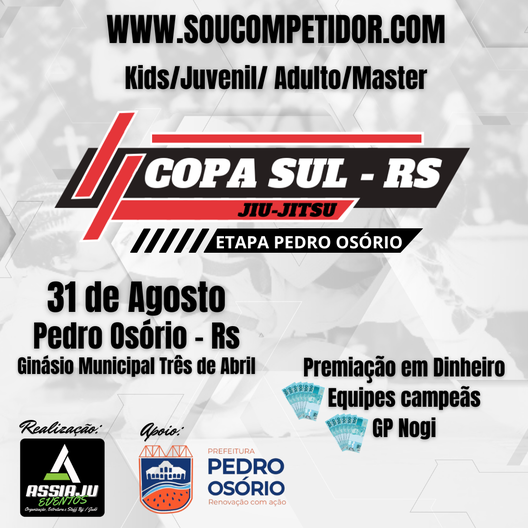 P2415-COPA SUL - RS DE JIU-JITSU PEDRO OSOR - ETAPA