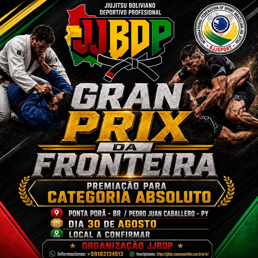 P2803-GRAN PRIX DA FRONTEIRA JJBDP 2026 - EDICAO