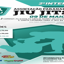 P0103-INTER GRACIE BARRA 2 - EDICAO