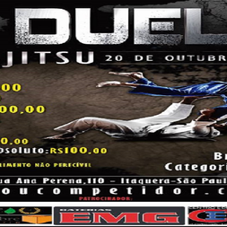 P0749-CAMPEONATO O DUELO DE JIU-JITSU 5 - EDICAO