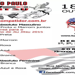 P0034-COPA SAO PAULO DE JIU JITSU 3 - EDICAO