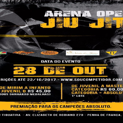 P0561-ARENA OPEN DE JIU JITSU 2 - EDICAO