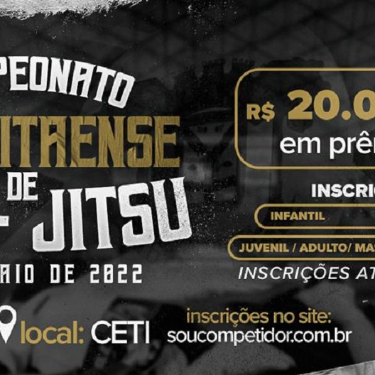 P1505-CAMPEONATO HUMAITAENSE DE JIU JITSU 1 - EDICAO