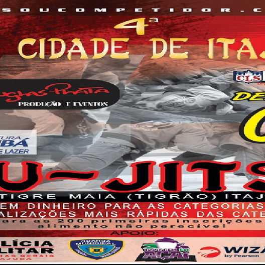 P1067-TACA CIDADE DE ITAJUBA 4 - EDICAO