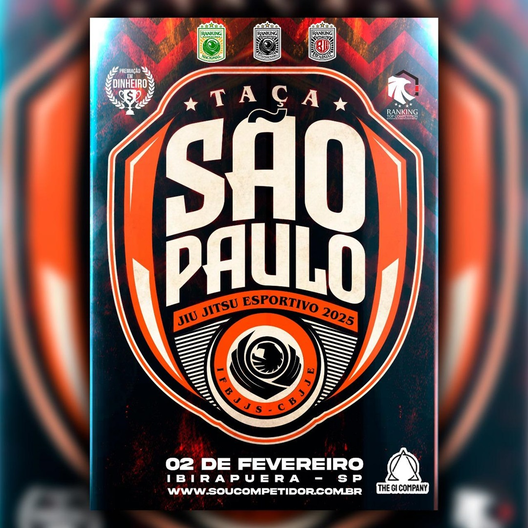 P2210-INTERNACIONAL TACA SAO PAULO CBJJE 2025 - EDICAO